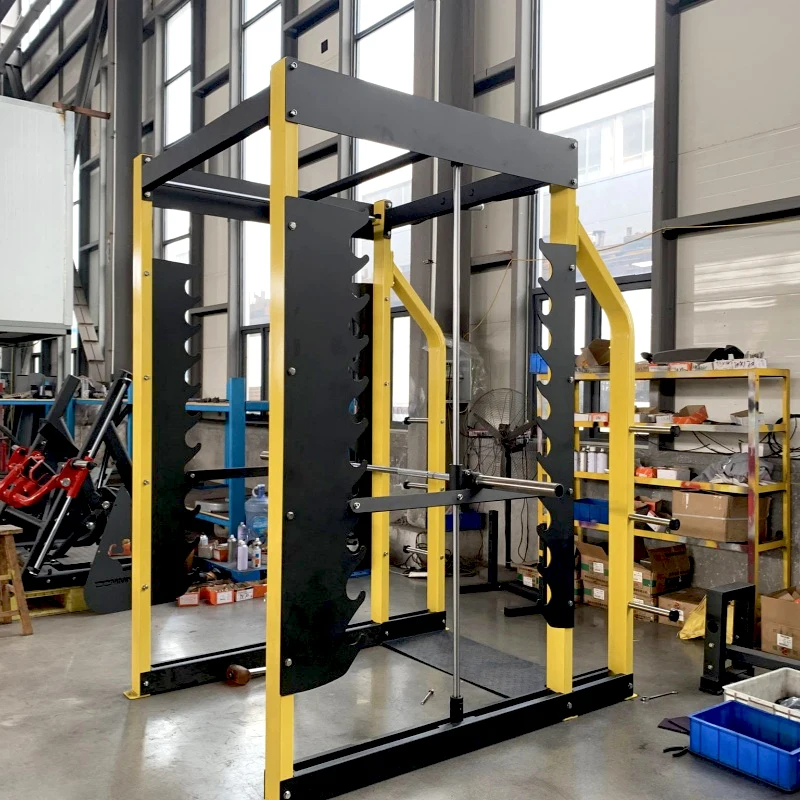 2026 Commercial 3D Smith Machine Multi Directional Barbell Lifting Equipment for Full Body Gym Strength Training Equipmentpromot