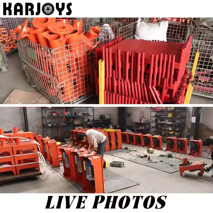 카조이스 휴대용 트럭 타이어 체인저, 트럭용 이동식 타이어 교환기, 트럭용 휴대용 전동 타이어 체인저