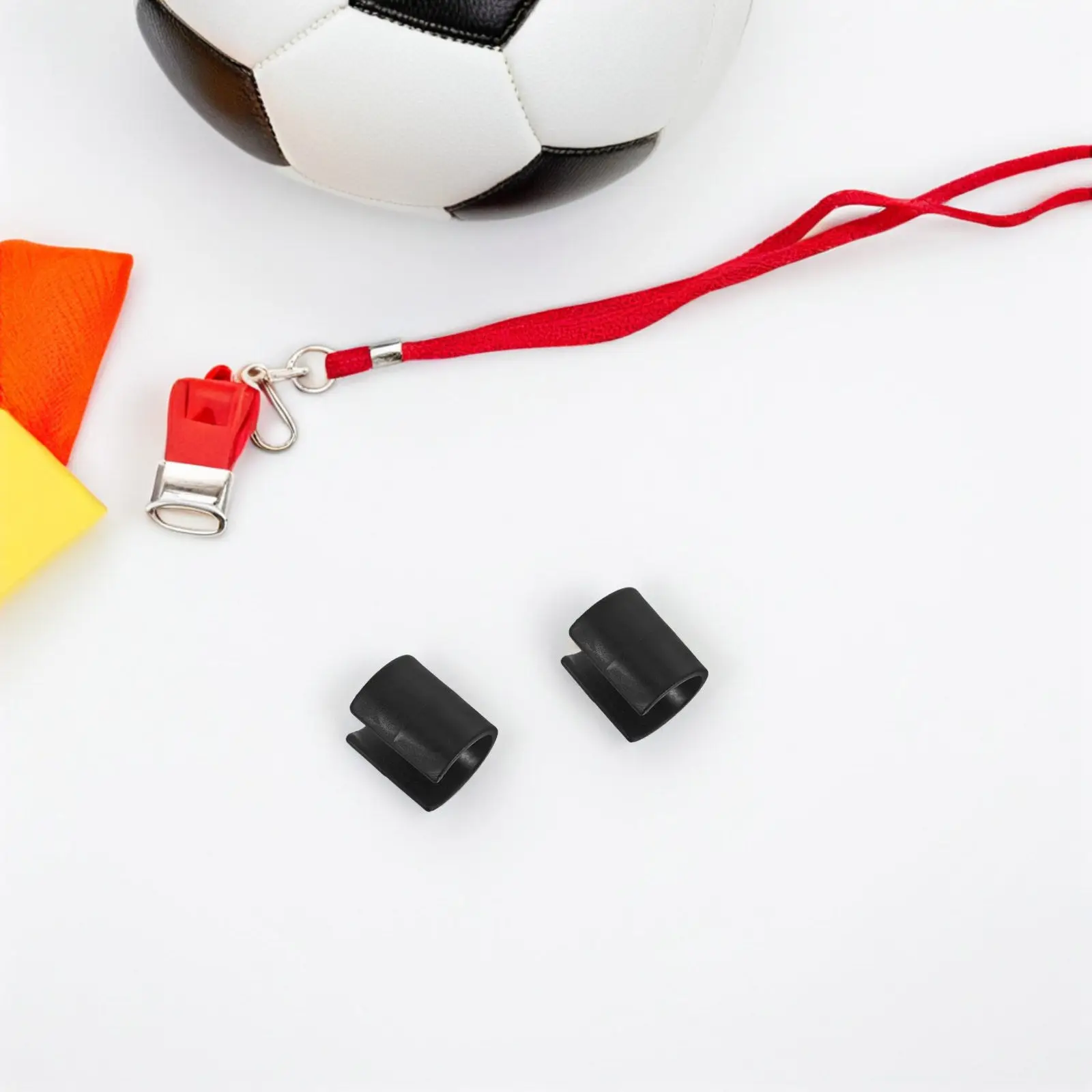 10Pcs Soccer Corner Flag Clips ABS Plastic Flag Pole Accessories for Training Gear Stability Installation Football