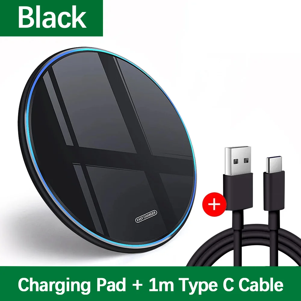 30W Kabelloses Ladegerät für iPhone 17 16 15 14 13 12 11 Samsung Xiaomi – Induktive Schnellladestation