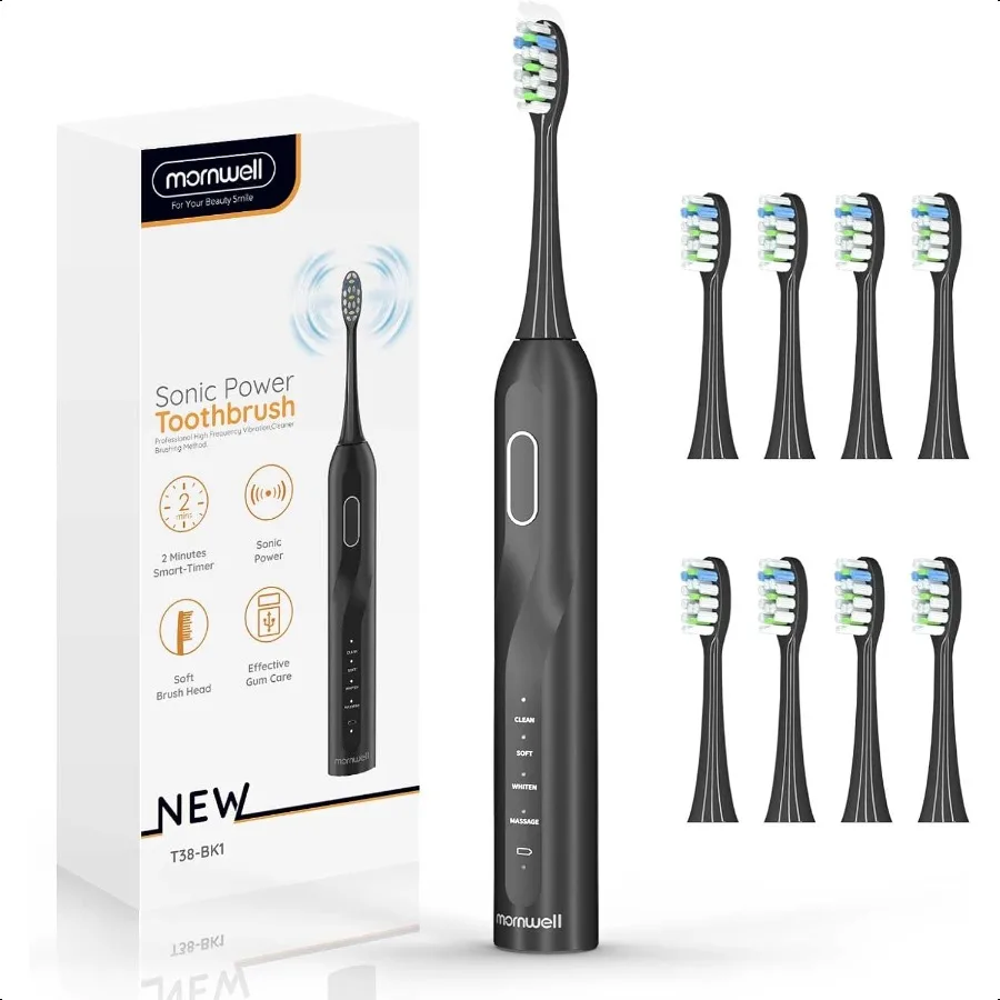 sonic-electric-toothbrush-5x-more-effective-cleaning-8-brush-heads-4-modes-low-noise-design-for-adults