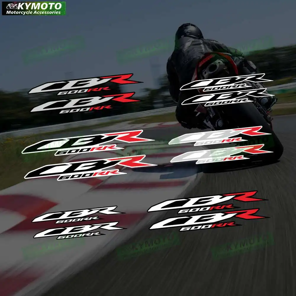 

Для Honda CBR600RR CBR600RR RR аксессуары для мотоциклов топливный бак ветровое крыло задний хвостовой обтекатель светоотражающая наклейка декоративная наклейка