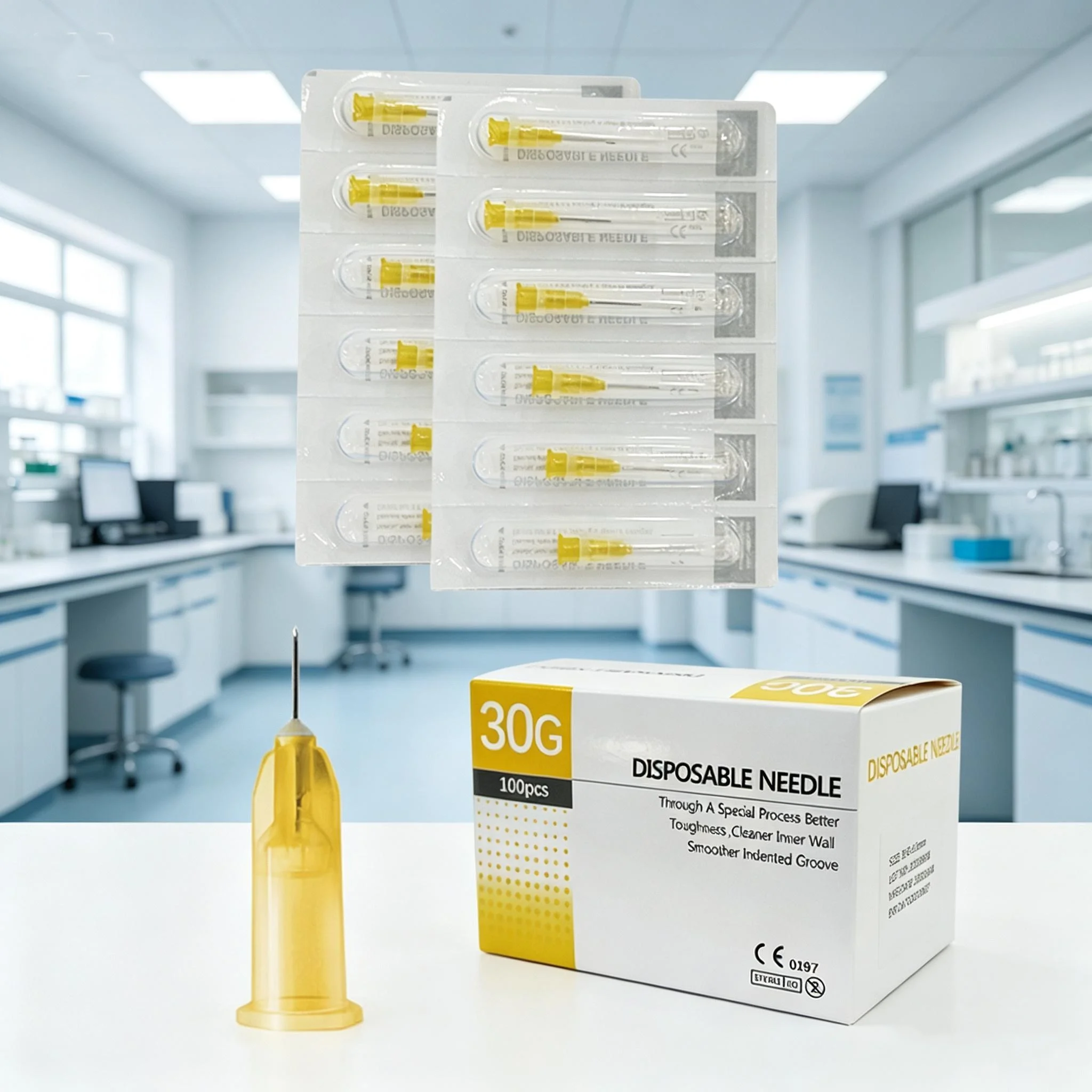 50pcs-korean-style-30g-mesotherapy-needle-sterile-disposable-hypodermic-needle-smooth-inner-wall-beauty-salon-supplies