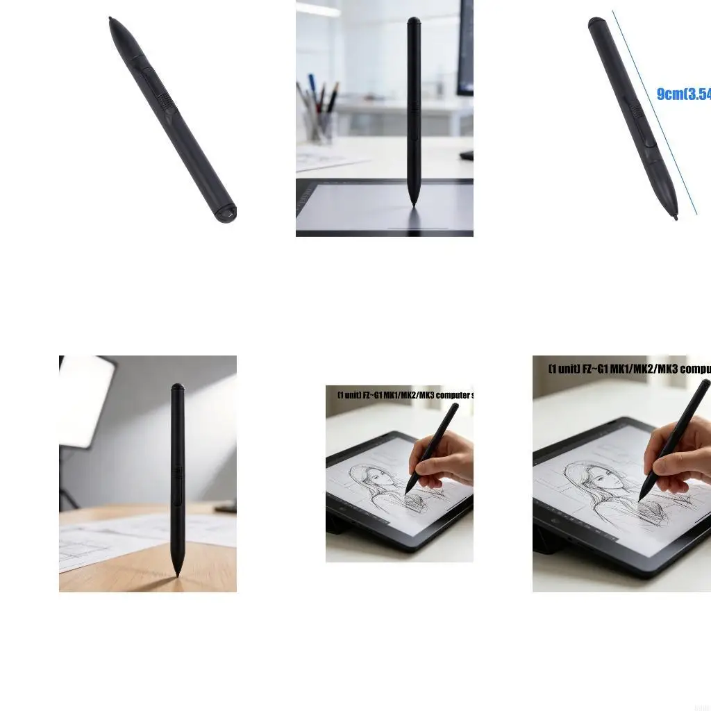 Display Control Pen for FZG1 MK1 MK2 Plastic Replacement Pen for Writing Input, Annotation Work and Screen Selection Tasks