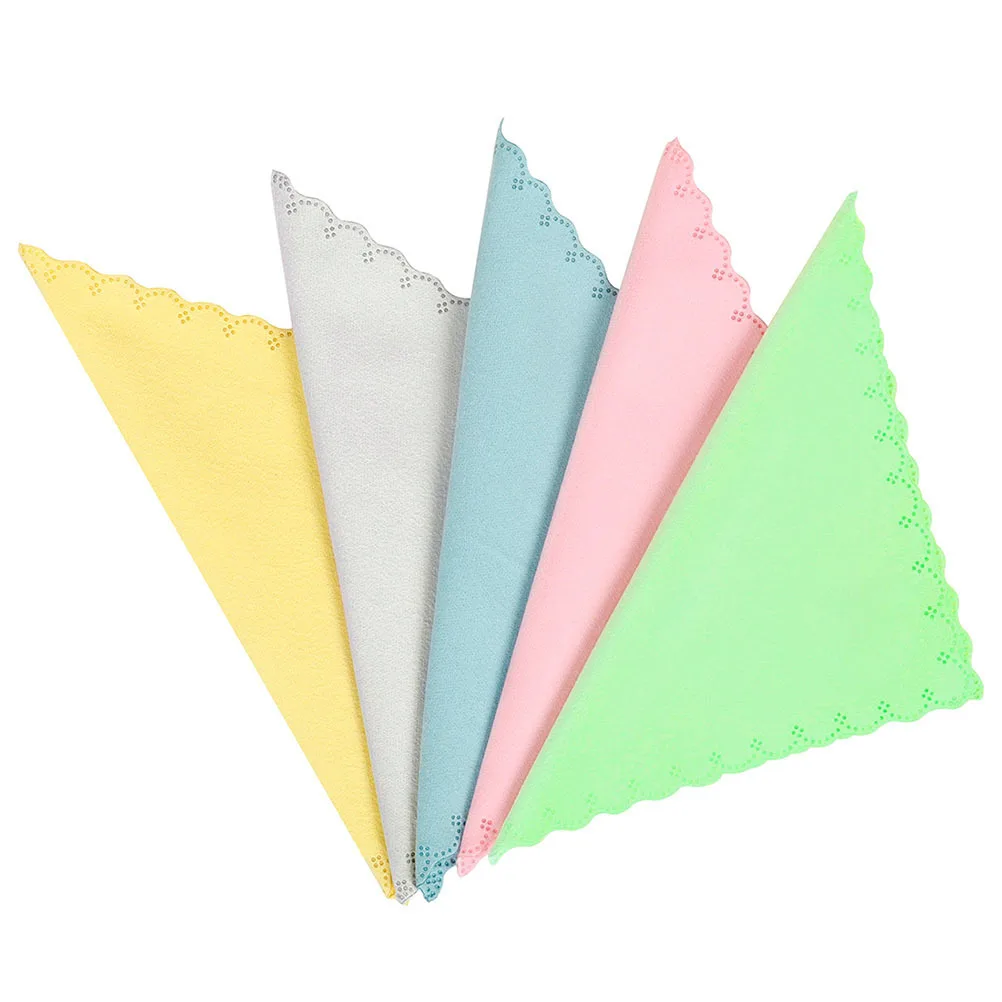 

5 Guitar Polishing Cloth Cleaning Cleaner Musical Cloths Wiping