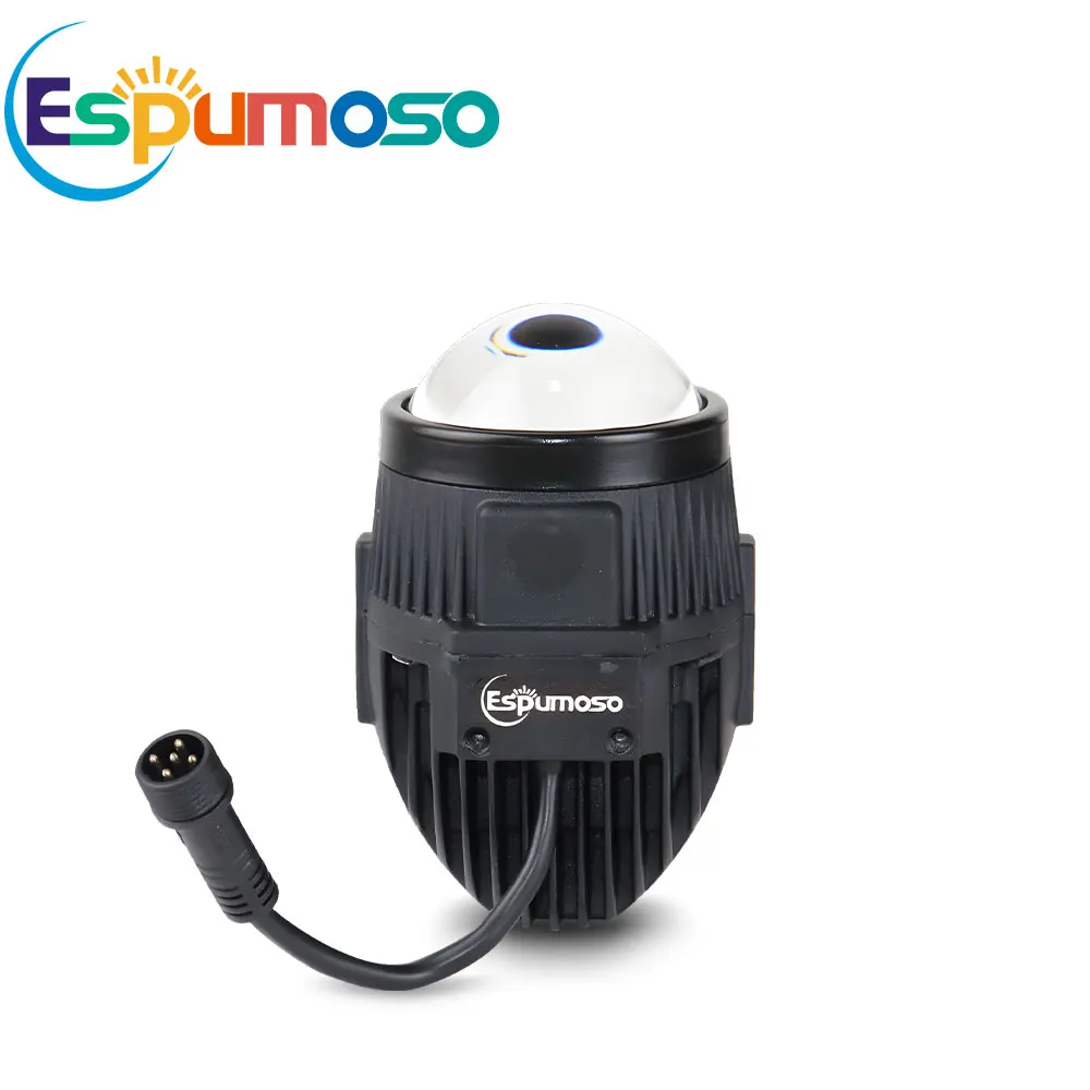 

For Toyota 2.0 Inch Mini Projector Lens Bi LED Fog Lamp CSP Chip white Light 6500K Led Fog Light Headlight