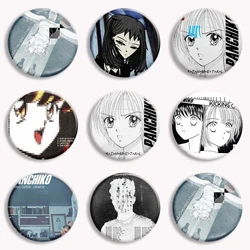 Panchiko DEATHMETAL Album Cover Soft Button Pin Hot Pop Music Brooch Badge Bag Accessories Decor Fans Collect Friends Party Gift