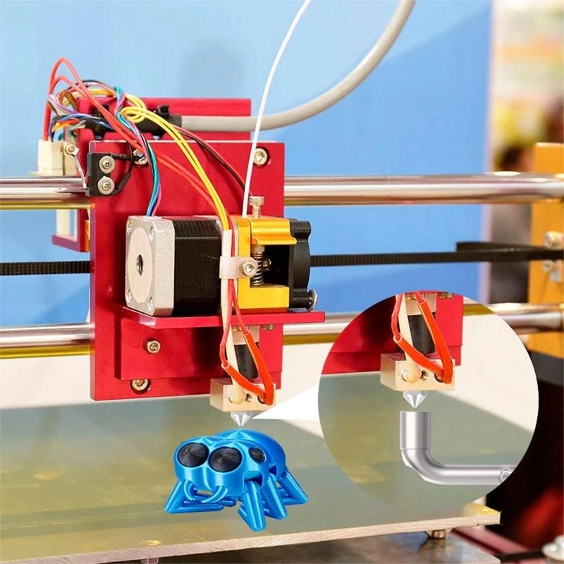 Bộ dụng cụ làm sạch vòi phun máy in 3D của máy in 3ASD 0,15-0,5mm.