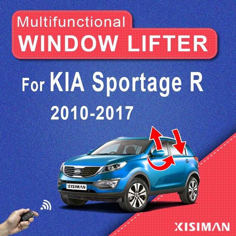 

Автомобильный оконный подъемник для Kia Sportage R 2010-2017, многофункциональный оконный подъемник, устройство автоматического закрытия