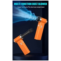 110000RPM Violent Fan Micro-Type Turbine Fan High Speed Boost Hurricane Hair Dryer Continuously Variable Speed-A21R