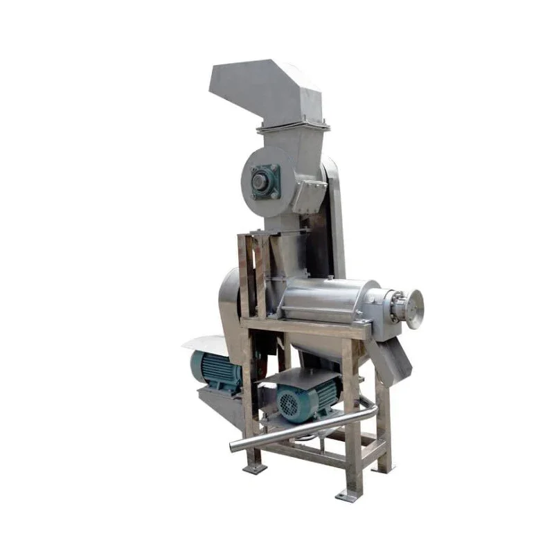 Large Industrial Screw Press Juicer, Extract Juice from Pineapple, Pear, Grape, Ginger, Spinach, for Pear Paste Making