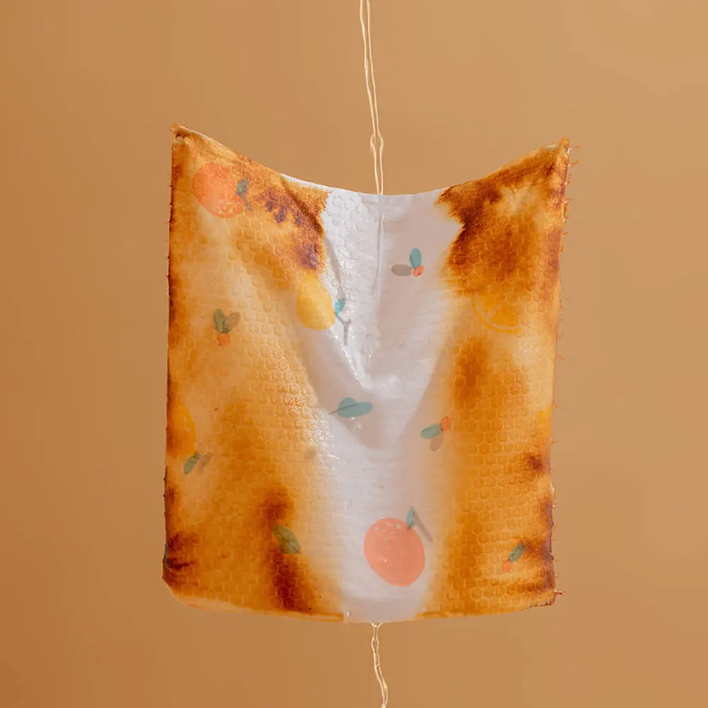 

Disposable Dishcloth 4 Rolls Multi-Functional Absorbent Wet Dry Dual Use for Dishes Countertop Floor Windows Cleaning