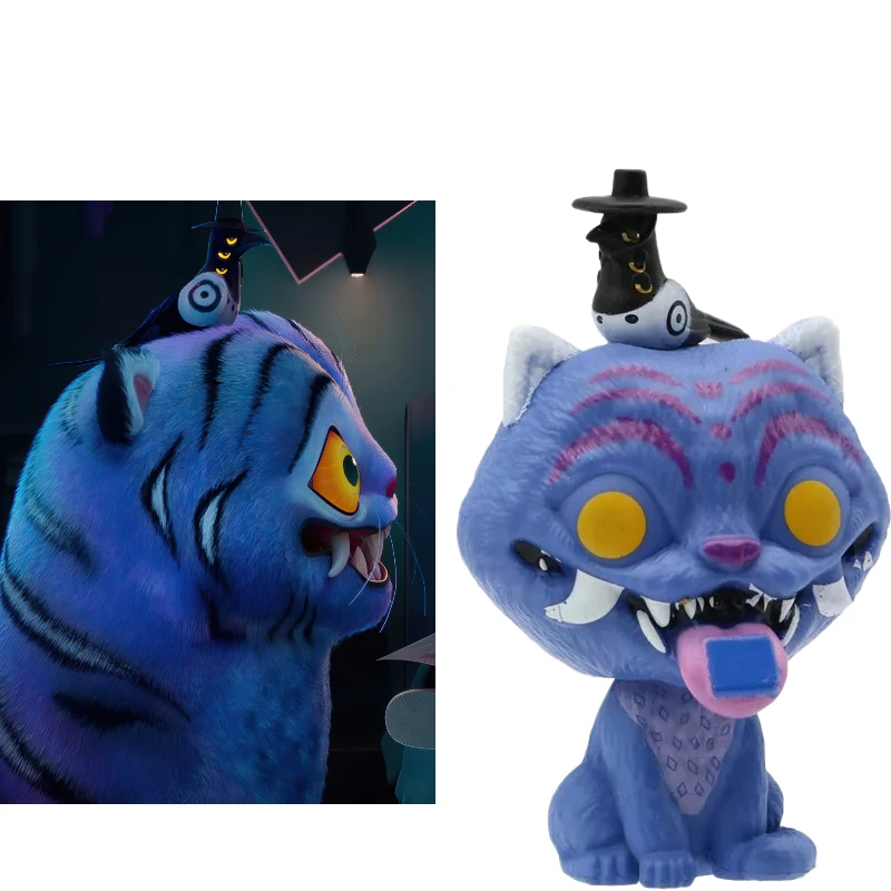 Figurka K-pop Demon Hunter Zoe Rumi Mira Jinu Derpy Tiger Pop Collection, limitowana edycja, zabawka dla dzieci, prezent