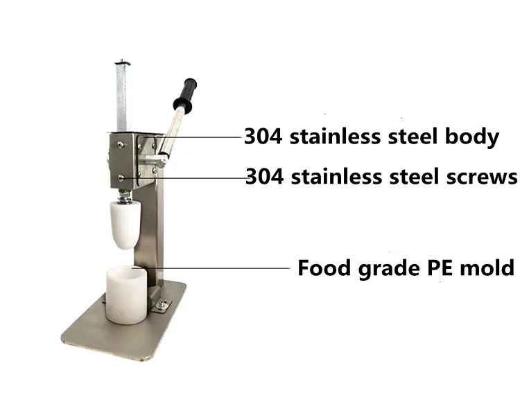 Small Manual Chinese Baozi Momo Maker Making Machine Mini Home Ues Table Top Steamed Stuffed Bun Baozi Machine