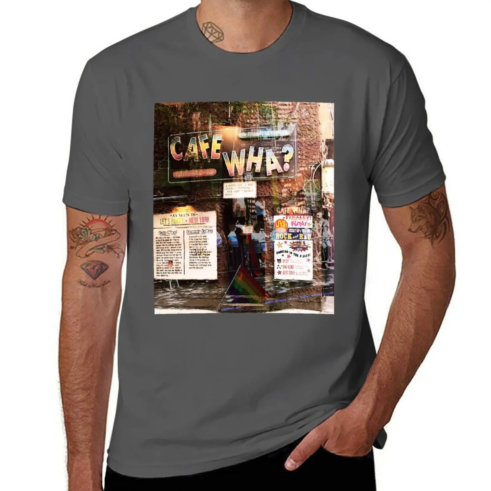 Cafe Wha, Nyc, Ny T…