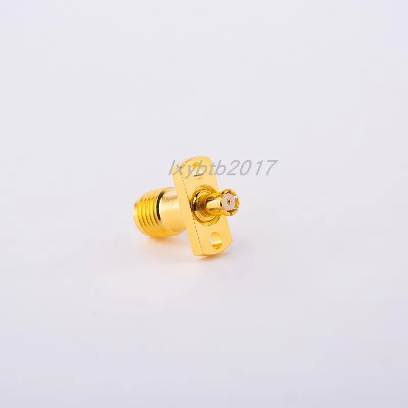 

SMA/SMP-KFK4 Two-hole flange SMA-K to SMP-K adapter SMA female to SMP female RF adapter