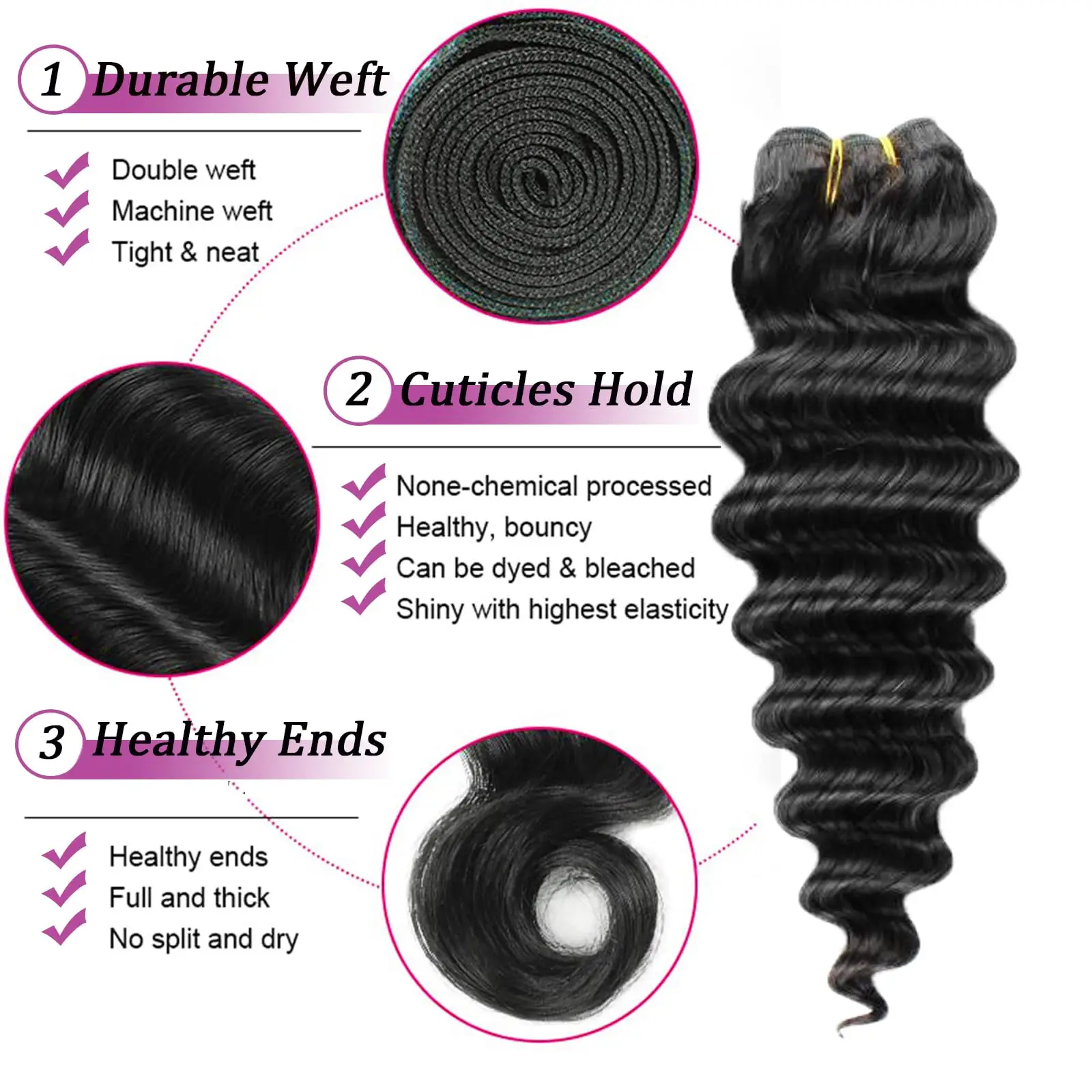 32 30 بوصة حزم موجة فضفاضة البرازيلي نسج على شكل شعر إنسان حزم 4/5/6 حزم صفقة أعلى جودة شعر مستعار بشري بالجملة