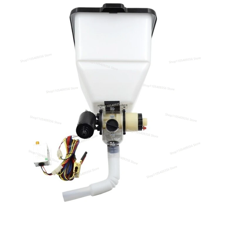 

For Single Electric Fertilization Single Close Top Dressing Set Electric Feeder 12V Electric Fertilizer Box 220V Automatic