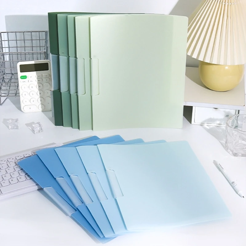 Папка для документов формата Letter с вращающимся зажимом Папка для презентаций