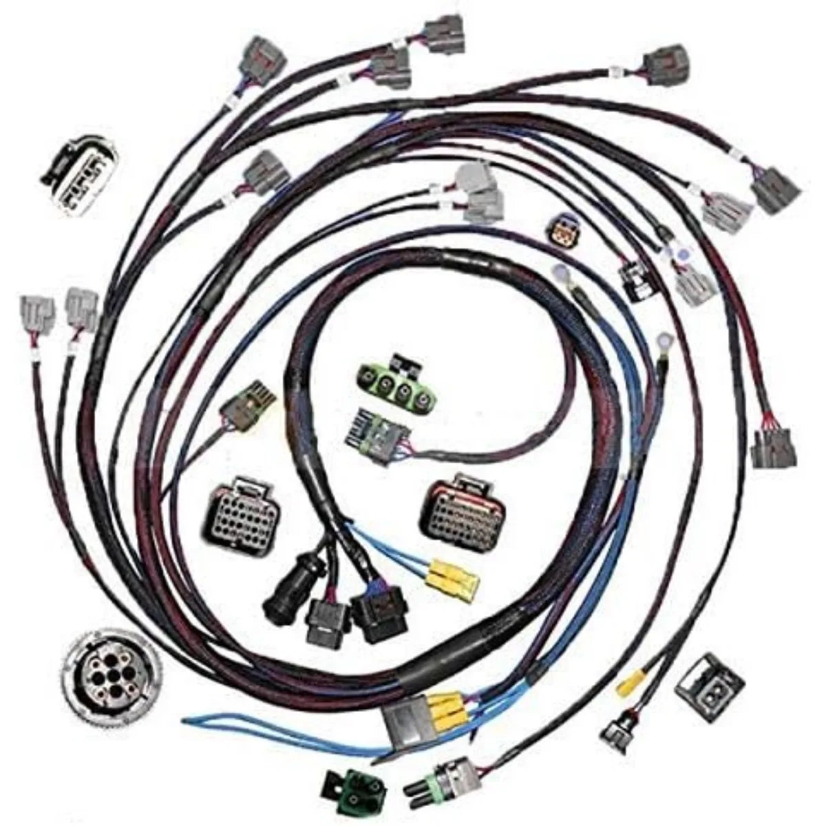 

Wiring Engine Harness For Nissan S13 240SX KA KA24 KA24DE 90-94
