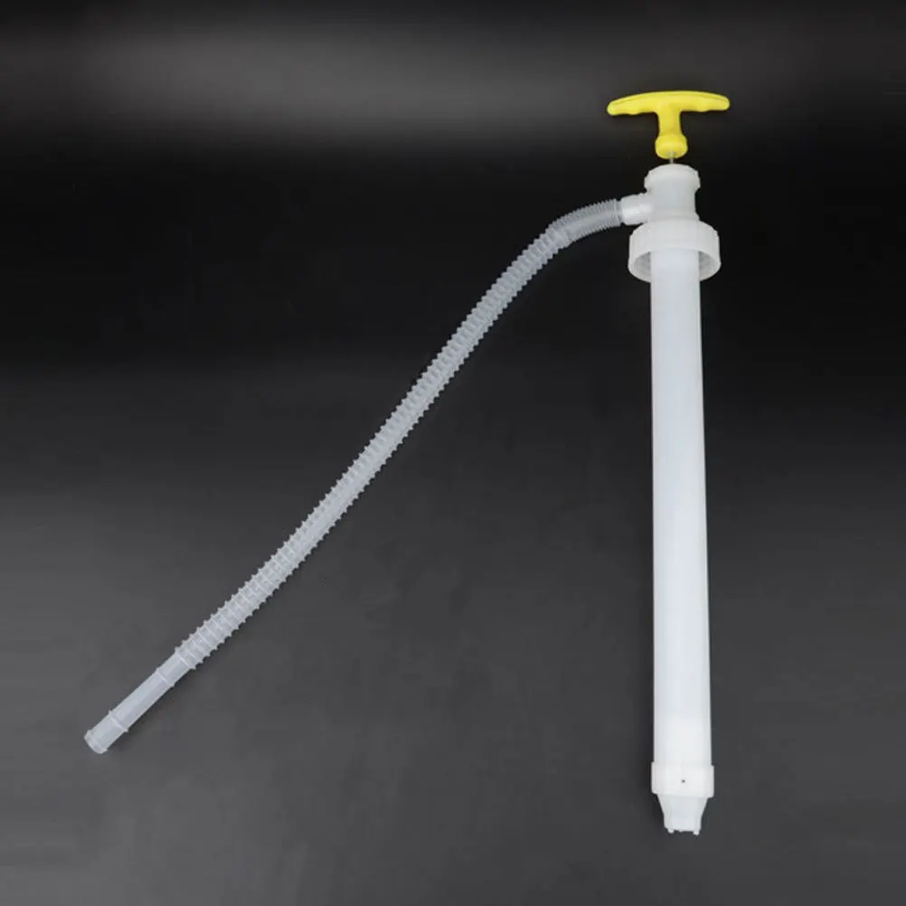 

2Pcs Manual Oil Extractor Pump Portable Fuel Transfer Tool for Drums Easy Operate No Power Needed Fuel Transfer Pump
