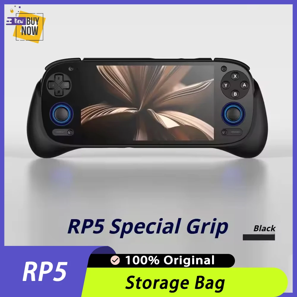 Pour Retroid Pocket 5 TPU poignée souple anti-chute résistant à l'usure étui de protection Console de jeu étui de poignée RP5 poignée de conception ergonomique