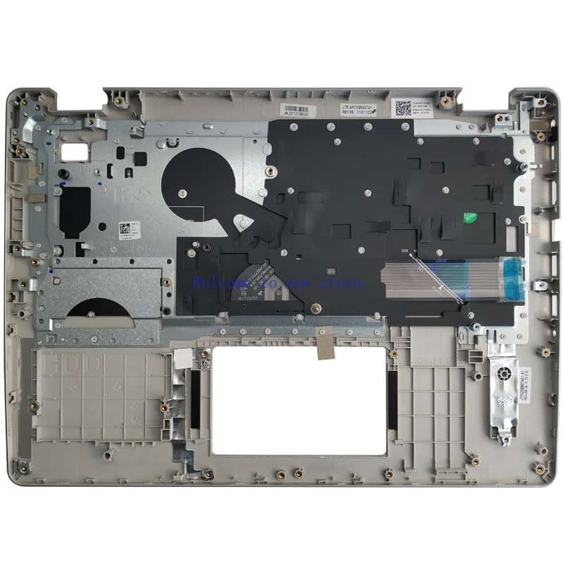 

Чехол для клавиатуры Dell Vostro 3400 3401 C 0TV7CN, чехол 0CX6T3