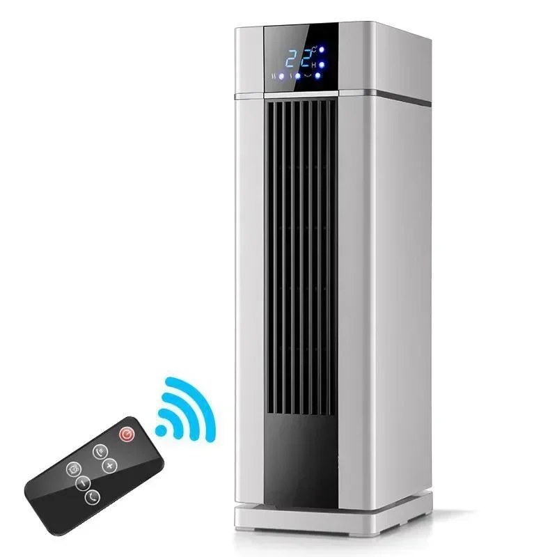 New Household Electric Heater 220v Remote Control 8 Hours Timing 1000/2000w Warmer PTC Heating Machine Thermostat