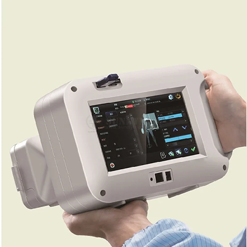 Medical Handheld X-Ray Machine Portable Vet X-Ray Radiography System Touch Screen Handheld X-ray Machine