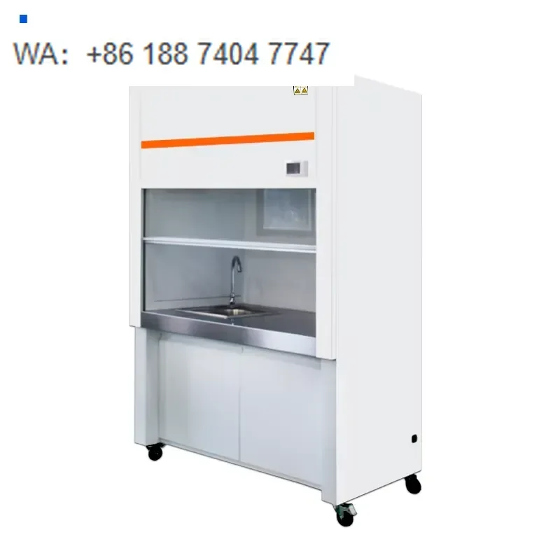 for  BH-TFG-8 PP Ventilation Cabinet Laboratory Fume Hood with Adjustable Exhaust Speed 0.25-0.45m/s 100% Purify