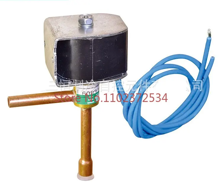 FDF series small flow solenoid valve air conditioner dehumidifier ice machine defrosting and deicing refrigeration valve