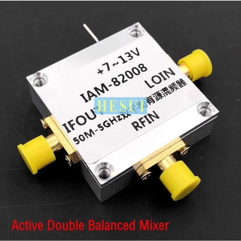 IAM82008 active double-balanced mixer with 15DB mixing gain 50MHZ-5GHZ wide band