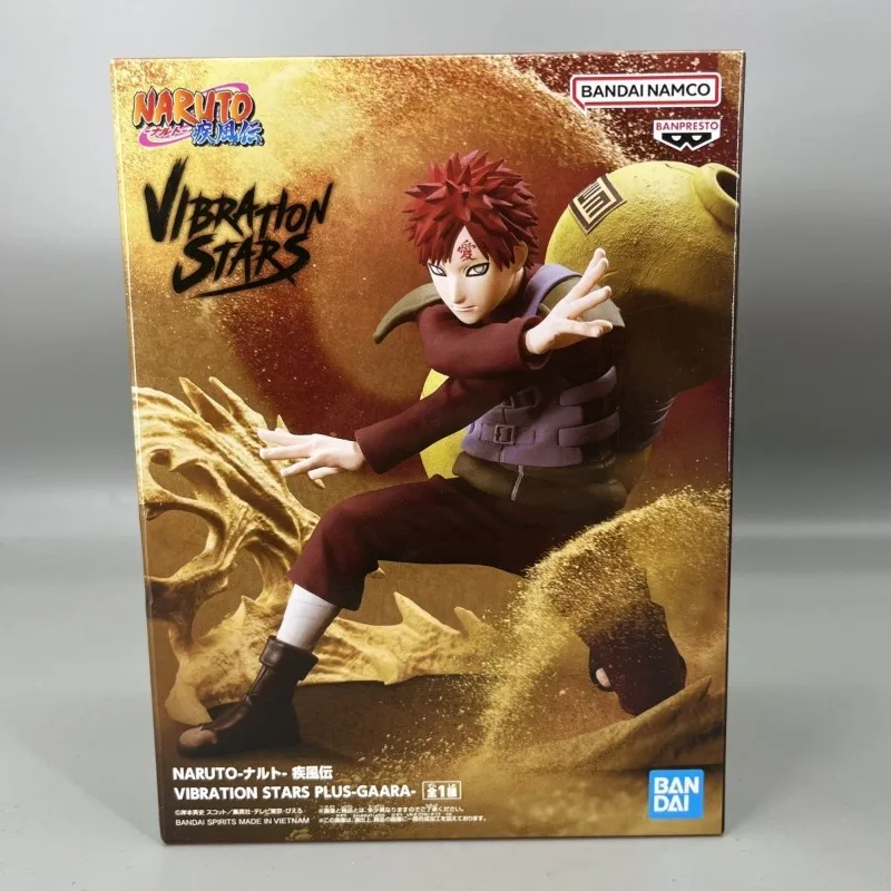 

Японское аниме Bandai Banpresto NARUTO Gaara, экшн-фигурки, коллекция кукол, украшение, детская игрушка, подарок, настольные украшения