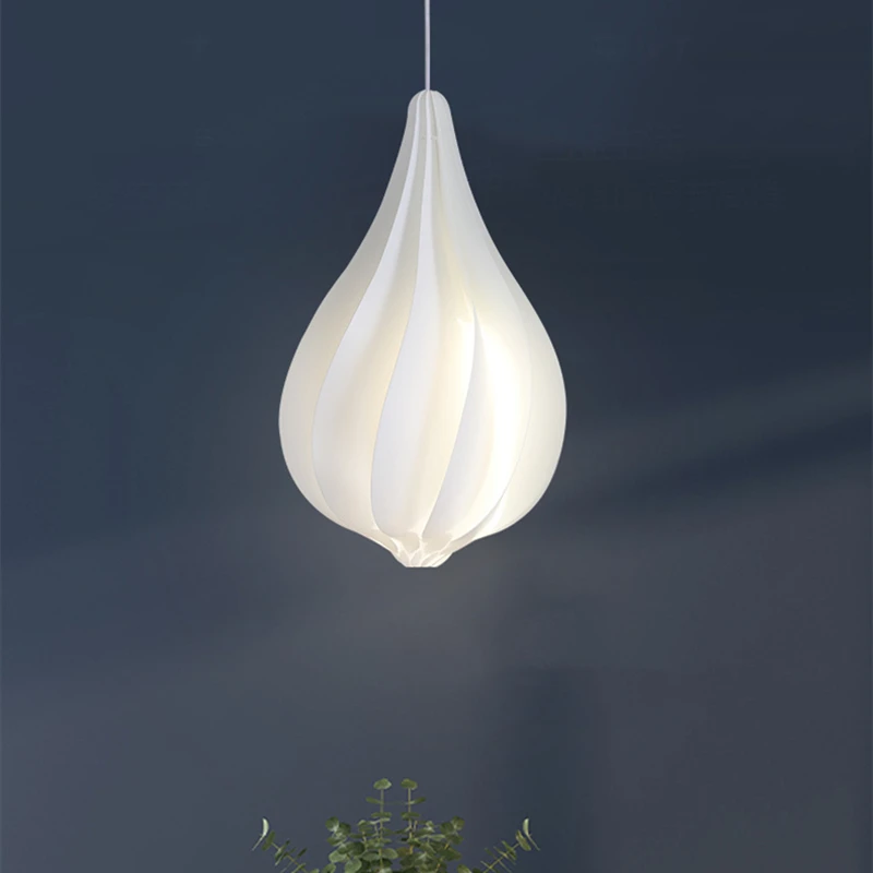 

Modern minimalist pendant light Nordic creative internet-famous lampshade dining room bedroom pendant light bar lighting fixture