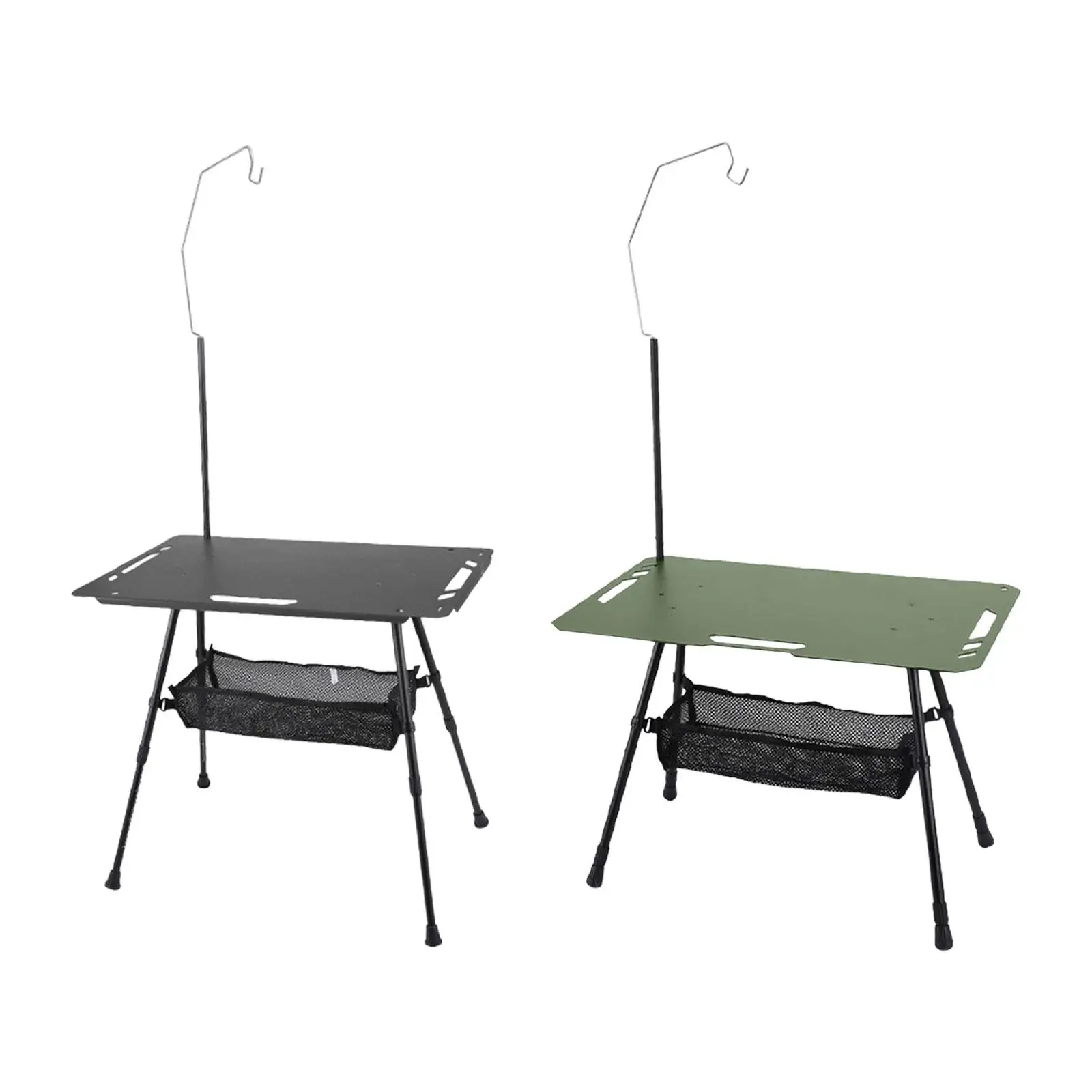 Telescopic Camping Table Lightweight Practical Foldable Versatile Camp Table for Family Reunions BBQ Beach Trips Hiking Yard