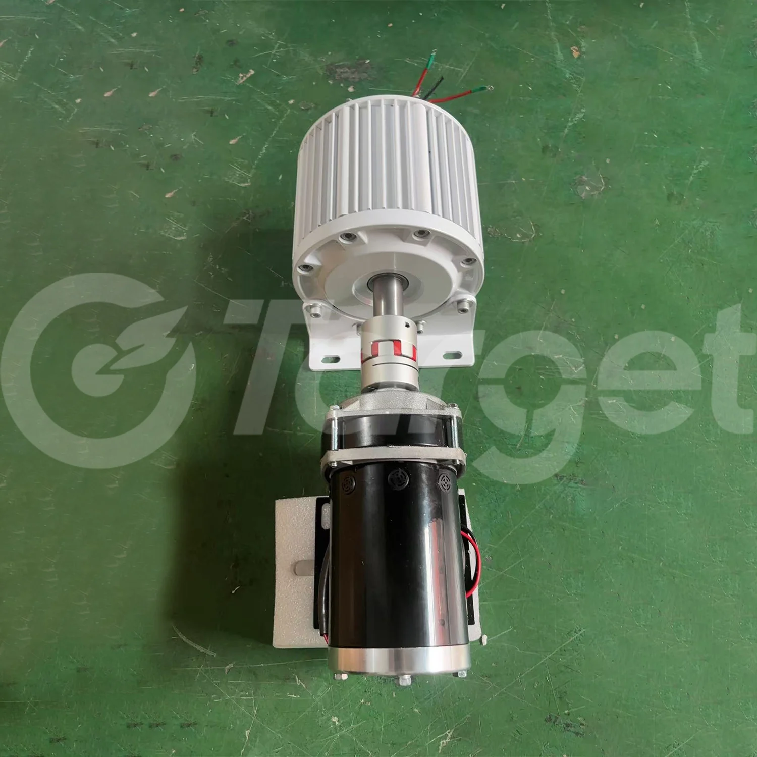 

Home Use 30KW 10KW 50KW 20KW 220V 380V Low RPM Permanent Magnet Generator 3 Phase AC Alternators Use With DC Motor Free Coupling