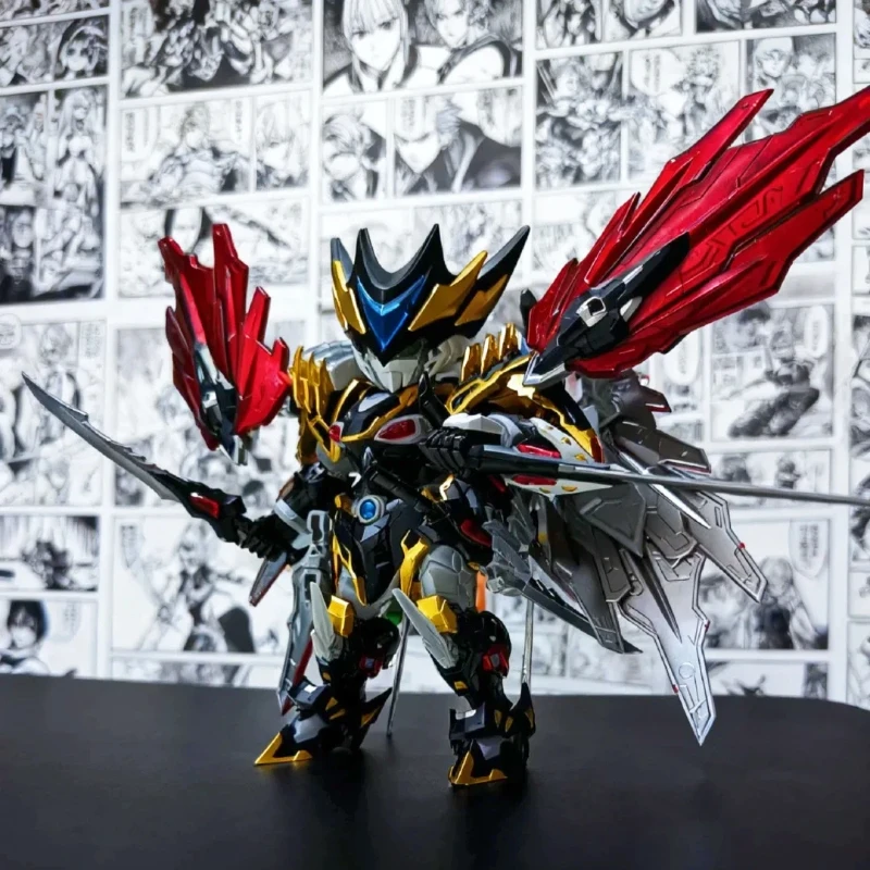 

Motor Nuclear MNPQ-XH04 Gan Jiang MGSD Alloy Skeleton Model Kit Action Figures With Base Q-Version Assembly Toy Collectible Gift