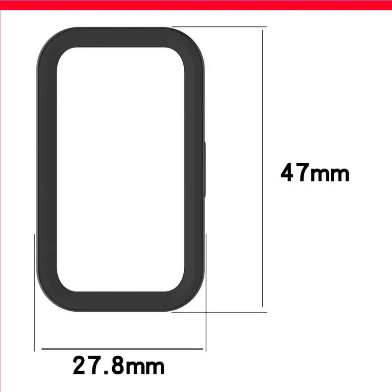 D46B no scratch shield multifunción protector plástico resistente impacto para banda