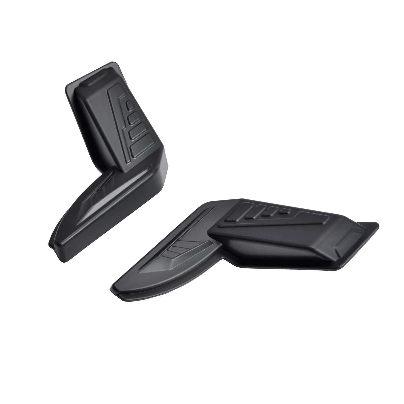 2PCS ABS Rear Windshield Heating Wire Demister Guard For Suzuki Jimny JB23 JB43 JB64 JB74 Sierra Nomade 07-17 19-20 25-26 Trim
