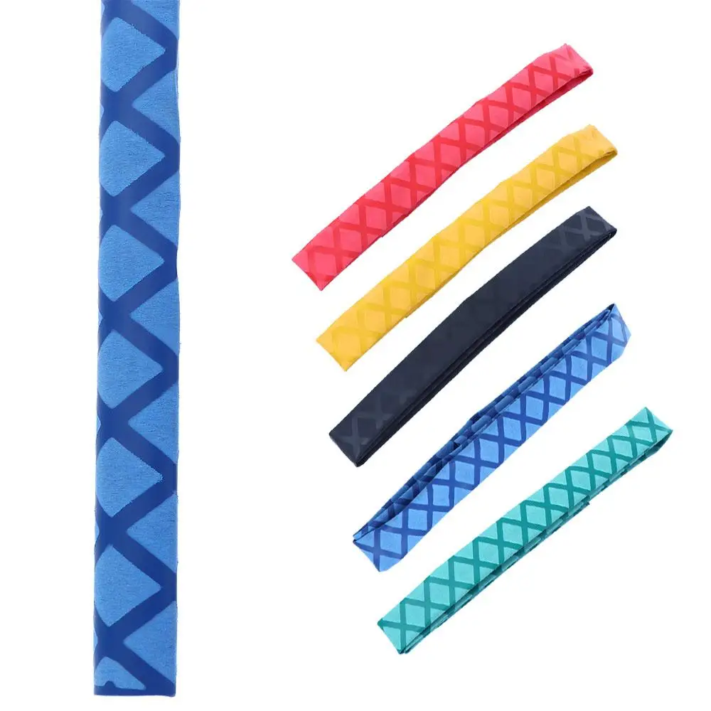 

Grip Sleeve Insulated Protect Fishing Rod Grip Belt Heat Shrink Wrap Tubing Handle Insulation Badminton Racket Sleeve Tube