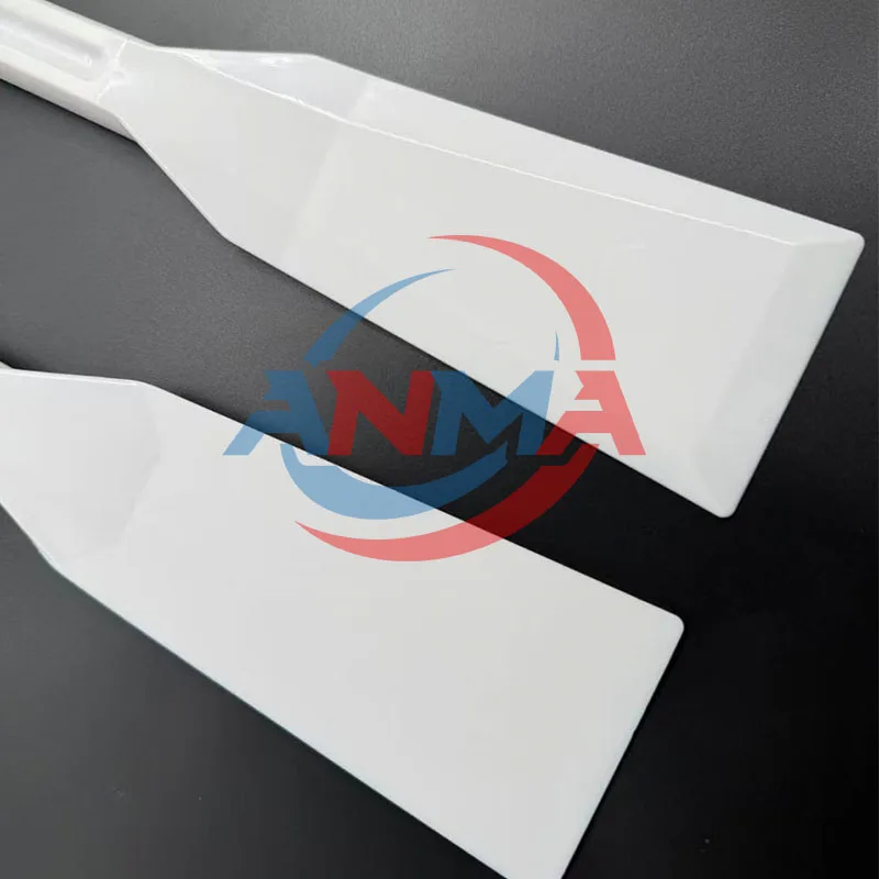 5Pieces Ink Palette Tool 300X77mm White Ink Mix Knife Printing Machine Parts