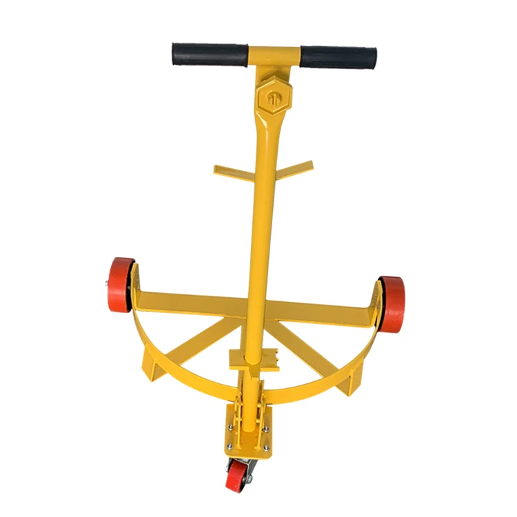 Factory Direct Sale Oil Low Profile Drum Handling Caddy Equipment 55 Gallon Drum Dolly Cart