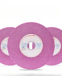 Red Corundum Ceramic Grinding Wheel 200mm * 12.7mm * 31.75mm