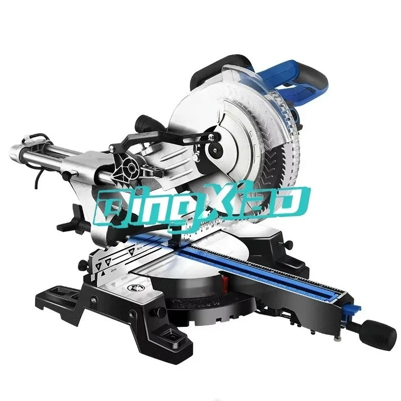 

Portable 305mm 2200W Heavy Duty Metal Cutting Miter Saw 14 Inch for Steel Aluminum Copper Profile Industrial Power Tool