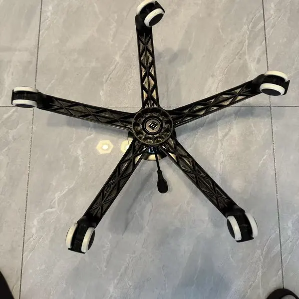 Nylon 5-Star Chair Base, Thickened Swivel Computer Stool Frame, Office Chair Casters & Rotating Support Stand Use