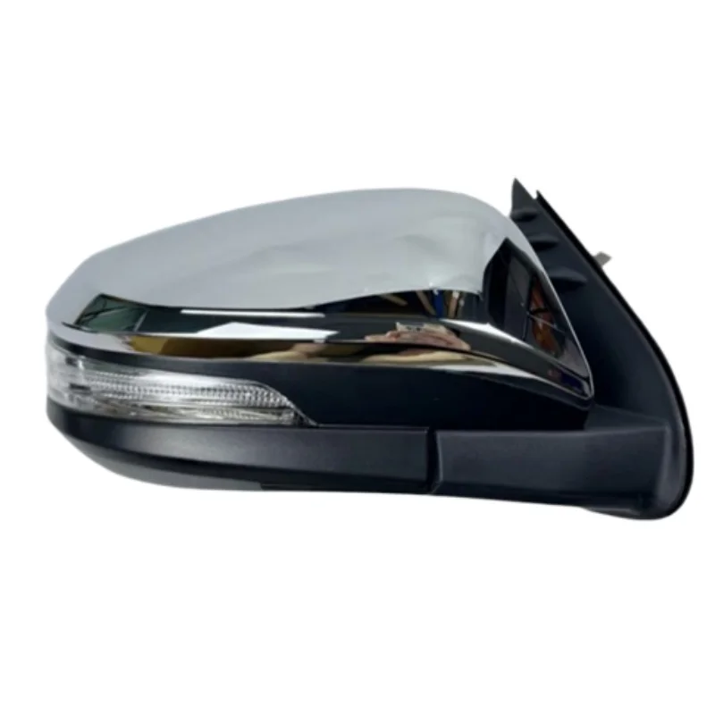 3/5/7/9 -PIN Side Mirror Assembly Electrically controlled lens turn signal Heating folding For Toyota HILUX VIGO 2016-2023