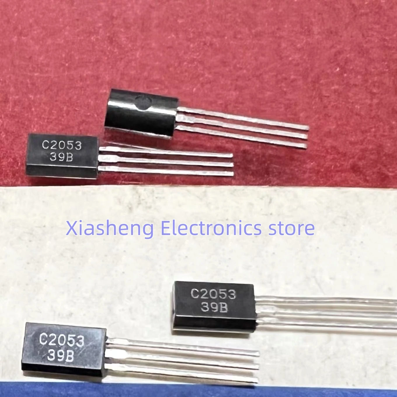 

New Original 10Pcs 2SC2053 C2053 TO-92L Transistor In Stock Good Quality