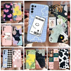 Luxury Art Painted Cover For Huawei Honor 10X Lite Case DNN-LX9 Soft TPU Phone Case For Honor 10X Lite 10 X Lite Back Cover Capa