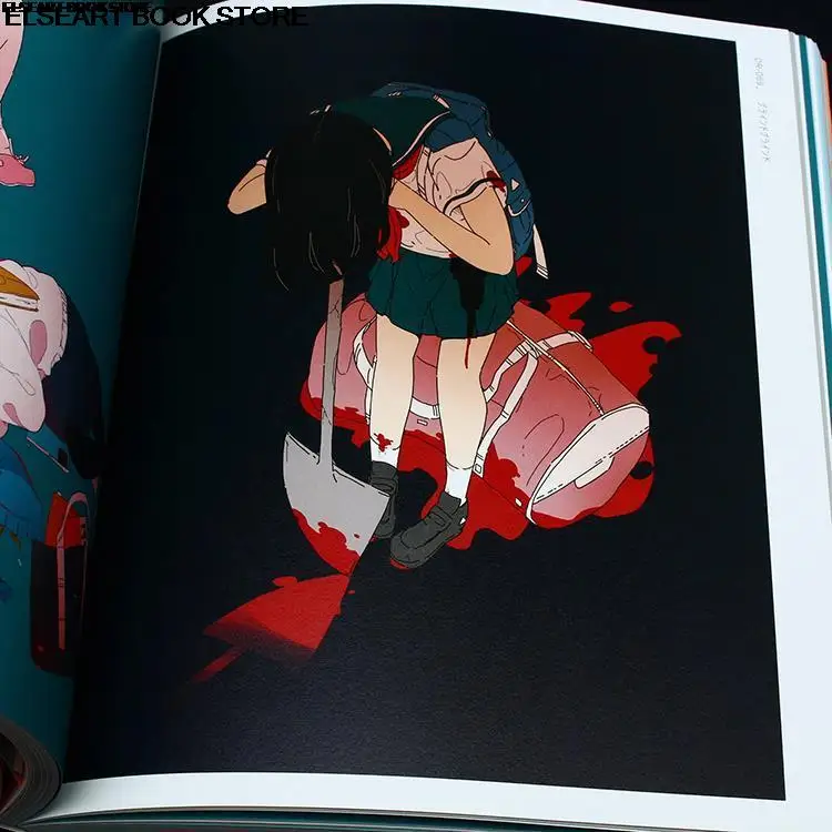 Original Japanese Daisuke Richard works collection Japanese illustrator book