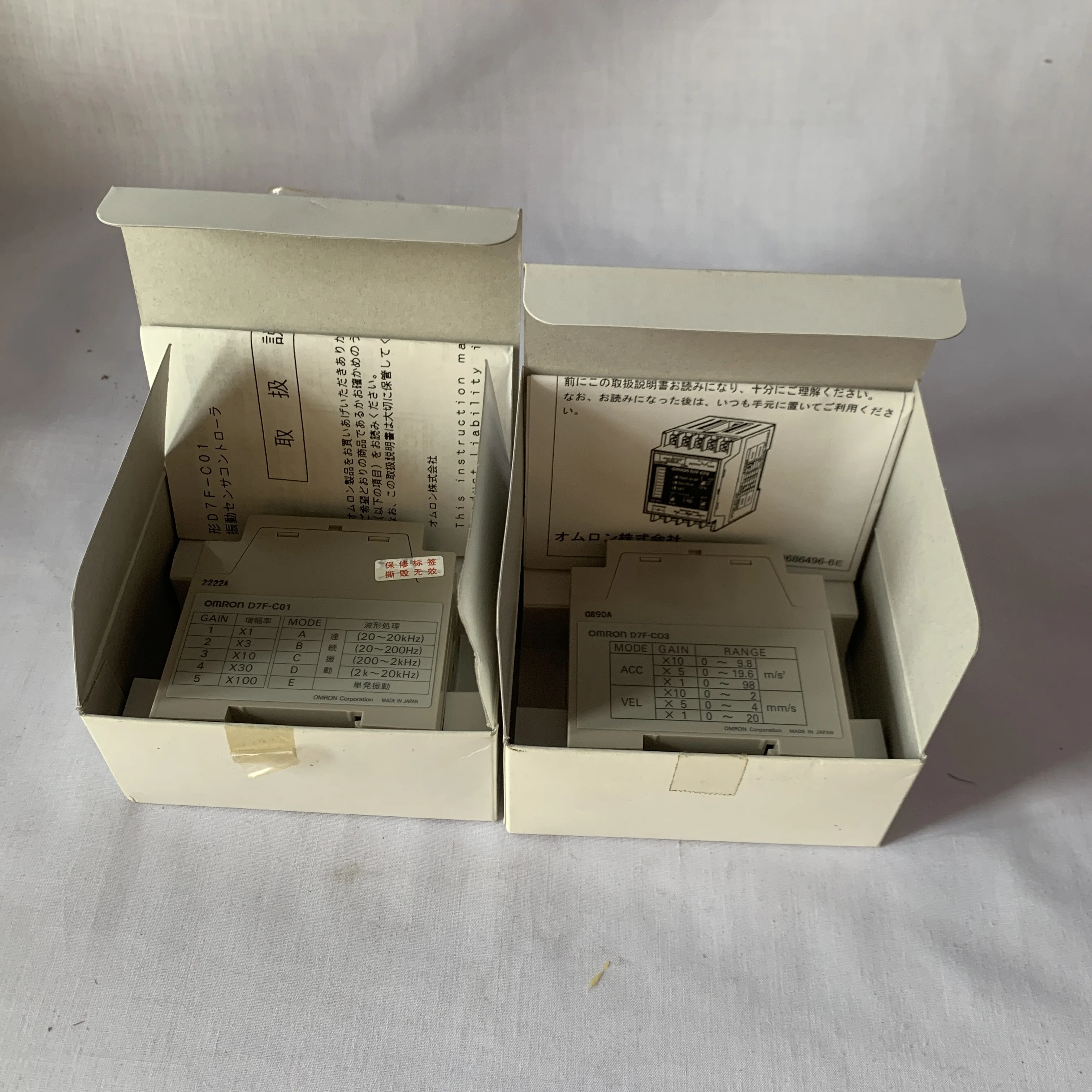 الاستشعار O-M-R-O-N D7F-C01/C03/S D7F-S01-05 D7F-S03-05 #3